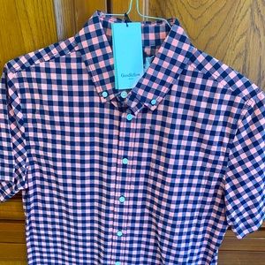 Boys Goodfellow short sleeve button down. M.